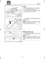 Preview for 35 page of Yamaha 2005 WaveRunner FX Cruiser High Output Owner'S/Operator'S Manual