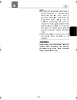 Preview for 48 page of Yamaha 2005 WaveRunner FX Cruiser High Output Owner'S/Operator'S Manual