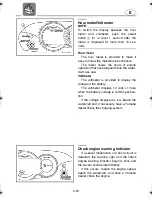 Preview for 51 page of Yamaha 2005 WaveRunner FX Cruiser High Output Owner'S/Operator'S Manual