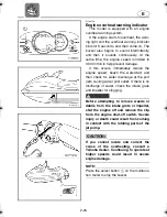 Preview for 53 page of Yamaha 2005 WaveRunner FX Cruiser High Output Owner'S/Operator'S Manual