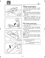 Preview for 55 page of Yamaha 2005 WaveRunner FX Cruiser High Output Owner'S/Operator'S Manual