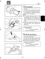 Preview for 56 page of Yamaha 2005 WaveRunner FX Cruiser High Output Owner'S/Operator'S Manual