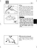 Preview for 73 page of Yamaha 2005 WaveRunner FX Cruiser High Output Owner'S/Operator'S Manual