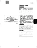 Preview for 77 page of Yamaha 2005 WaveRunner FX Cruiser High Output Owner'S/Operator'S Manual