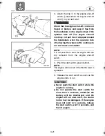 Preview for 78 page of Yamaha 2005 WaveRunner FX Cruiser High Output Owner'S/Operator'S Manual