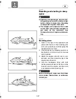 Preview for 84 page of Yamaha 2005 WaveRunner FX Cruiser High Output Owner'S/Operator'S Manual