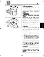 Preview for 87 page of Yamaha 2005 WaveRunner FX Cruiser High Output Owner'S/Operator'S Manual