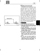 Preview for 91 page of Yamaha 2005 WaveRunner FX Cruiser High Output Owner'S/Operator'S Manual