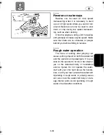 Preview for 93 page of Yamaha 2005 WaveRunner FX Cruiser High Output Owner'S/Operator'S Manual