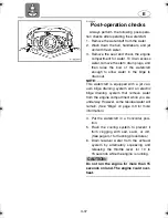 Preview for 94 page of Yamaha 2005 WaveRunner FX Cruiser High Output Owner'S/Operator'S Manual