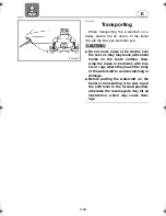 Preview for 96 page of Yamaha 2005 WaveRunner FX Cruiser High Output Owner'S/Operator'S Manual