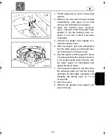 Preview for 99 page of Yamaha 2005 WaveRunner FX Cruiser High Output Owner'S/Operator'S Manual