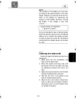 Preview for 103 page of Yamaha 2005 WaveRunner FX Cruiser High Output Owner'S/Operator'S Manual