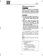 Preview for 108 page of Yamaha 2005 WaveRunner FX Cruiser High Output Owner'S/Operator'S Manual