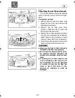 Preview for 110 page of Yamaha 2005 WaveRunner FX Cruiser High Output Owner'S/Operator'S Manual