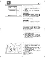 Preview for 118 page of Yamaha 2005 WaveRunner FX Cruiser High Output Owner'S/Operator'S Manual