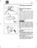 Preview for 126 page of Yamaha 2005 WaveRunner FX Cruiser High Output Owner'S/Operator'S Manual