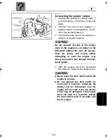 Preview for 129 page of Yamaha 2005 WaveRunner FX Cruiser High Output Owner'S/Operator'S Manual