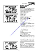 Предварительный просмотр 10 страницы Yamaha 2005 YP400T Service Manual