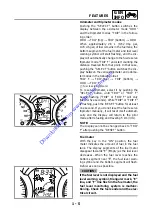 Предварительный просмотр 11 страницы Yamaha 2005 YP400T Service Manual