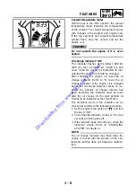 Предварительный просмотр 12 страницы Yamaha 2005 YP400T Service Manual