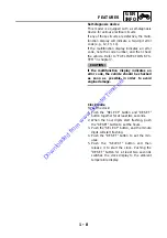 Предварительный просмотр 14 страницы Yamaha 2005 YP400T Service Manual