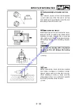 Предварительный просмотр 17 страницы Yamaha 2005 YP400T Service Manual