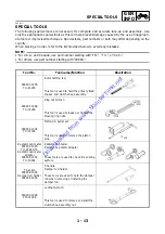 Предварительный просмотр 19 страницы Yamaha 2005 YP400T Service Manual