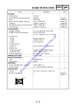 Предварительный просмотр 26 страницы Yamaha 2005 YP400T Service Manual