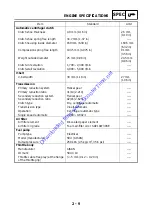 Предварительный просмотр 32 страницы Yamaha 2005 YP400T Service Manual