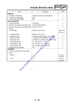 Предварительный просмотр 36 страницы Yamaha 2005 YP400T Service Manual