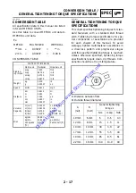 Предварительный просмотр 40 страницы Yamaha 2005 YP400T Service Manual