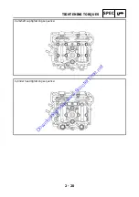 Предварительный просмотр 43 страницы Yamaha 2005 YP400T Service Manual