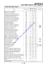 Предварительный просмотр 44 страницы Yamaha 2005 YP400T Service Manual