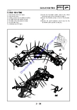 Предварительный просмотр 51 страницы Yamaha 2005 YP400T Service Manual