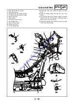 Предварительный просмотр 62 страницы Yamaha 2005 YP400T Service Manual