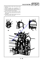 Предварительный просмотр 67 страницы Yamaha 2005 YP400T Service Manual