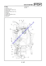 Предварительный просмотр 70 страницы Yamaha 2005 YP400T Service Manual