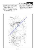 Предварительный просмотр 71 страницы Yamaha 2005 YP400T Service Manual