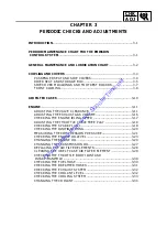 Предварительный просмотр 72 страницы Yamaha 2005 YP400T Service Manual