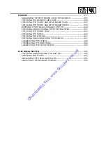 Предварительный просмотр 73 страницы Yamaha 2005 YP400T Service Manual