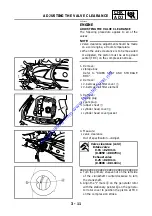 Предварительный просмотр 84 страницы Yamaha 2005 YP400T Service Manual