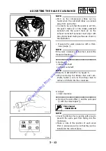 Предварительный просмотр 85 страницы Yamaha 2005 YP400T Service Manual