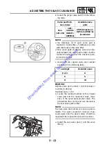 Предварительный просмотр 86 страницы Yamaha 2005 YP400T Service Manual