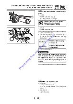 Предварительный просмотр 91 страницы Yamaha 2005 YP400T Service Manual