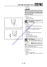 Предварительный просмотр 92 страницы Yamaha 2005 YP400T Service Manual