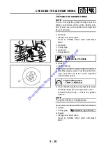 Предварительный просмотр 93 страницы Yamaha 2005 YP400T Service Manual