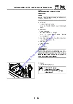 Предварительный просмотр 94 страницы Yamaha 2005 YP400T Service Manual