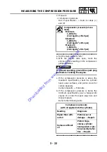 Предварительный просмотр 95 страницы Yamaha 2005 YP400T Service Manual