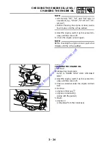 Предварительный просмотр 97 страницы Yamaha 2005 YP400T Service Manual